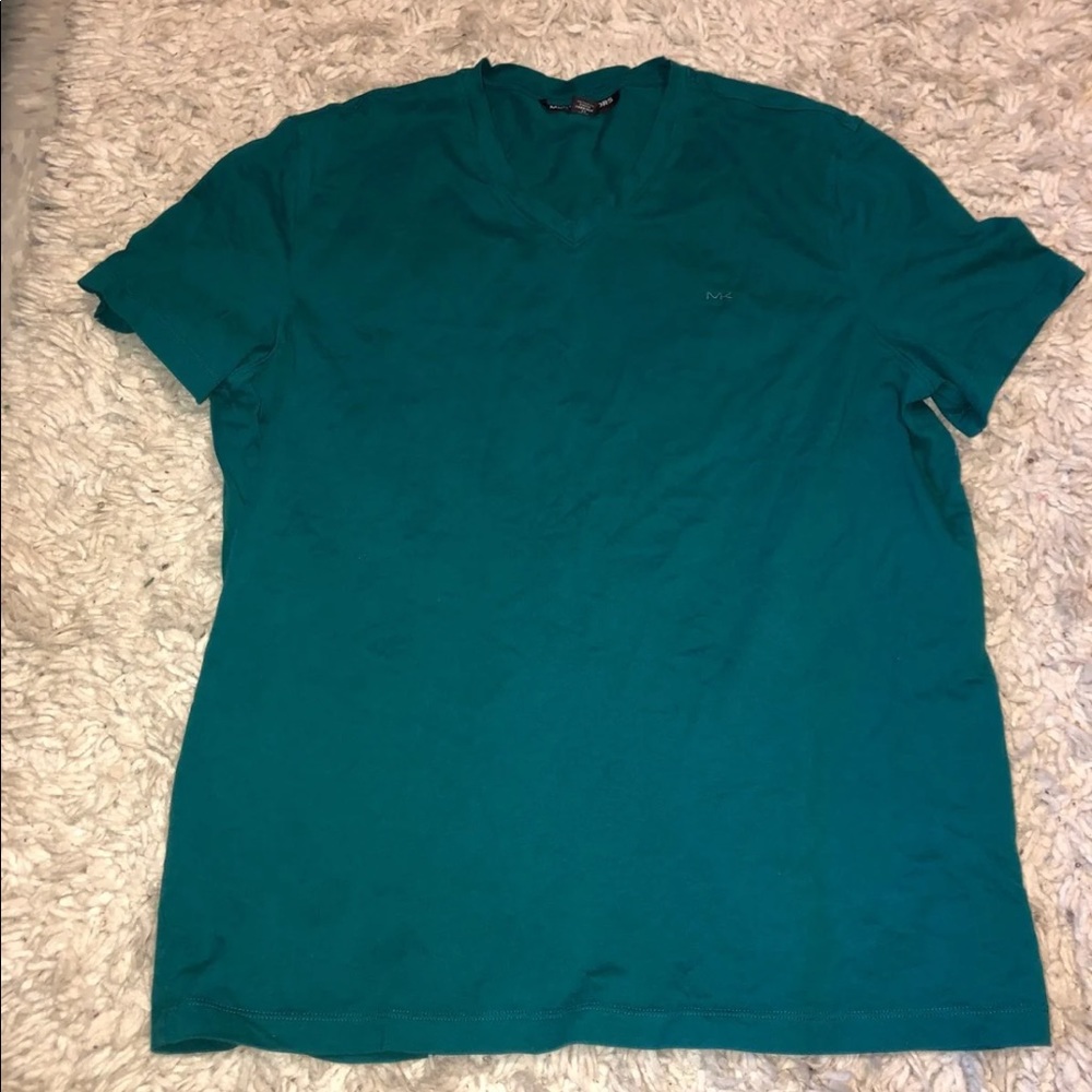 men’s michael kors shirt
